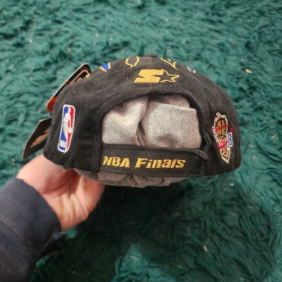 Vintage Chicago Bulls NBA Champions Starter Hat NWT 6x Titles - Picture 5 of 7
